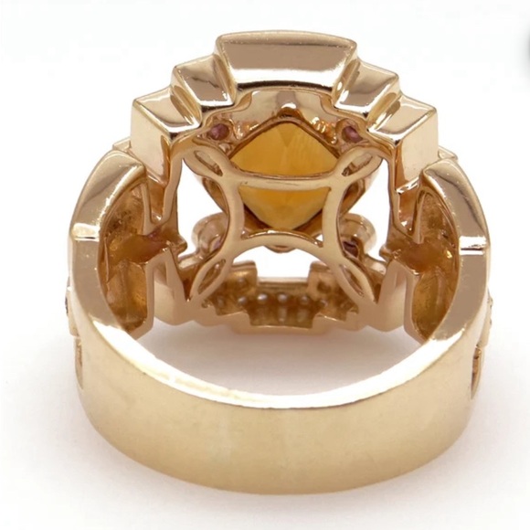 HOLIDAY SALE‼️ Elegant 14k Gold with precious gems - Picture 8 of 11